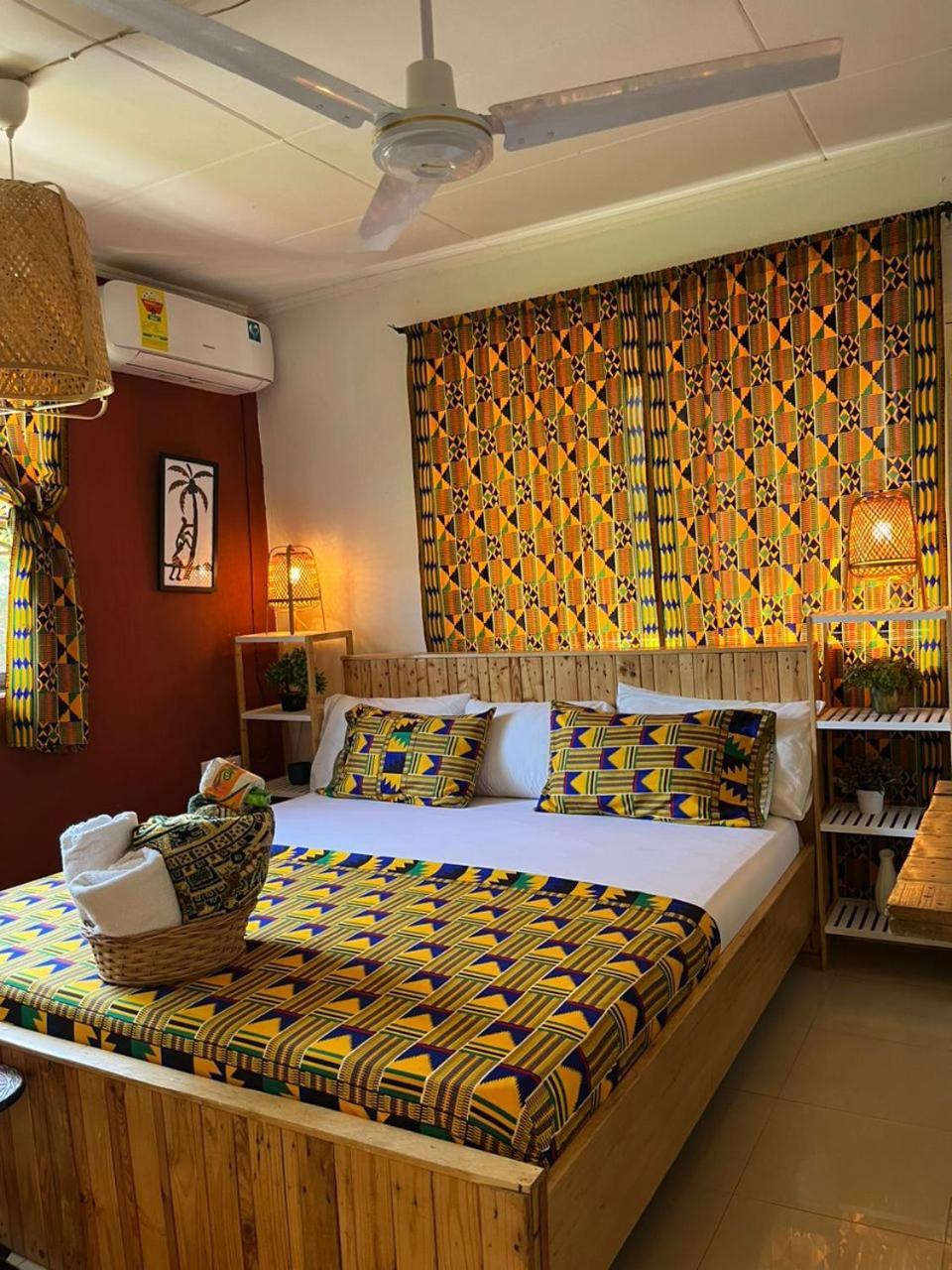 African Treasure Beach Resort Kokrobite ภายนอก รูปภาพ