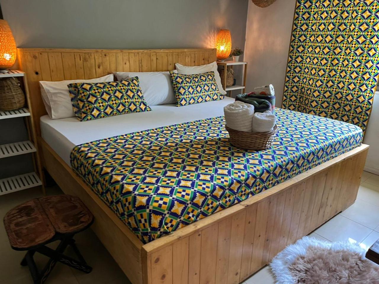 African Treasure Beach Resort Kokrobite ภายนอก รูปภาพ