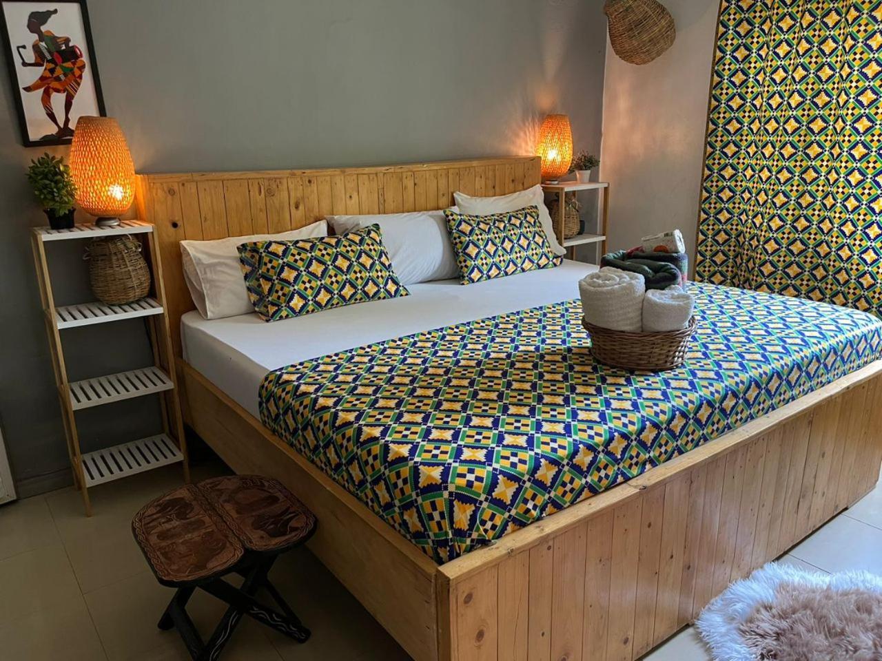 African Treasure Beach Resort Kokrobite ภายนอก รูปภาพ