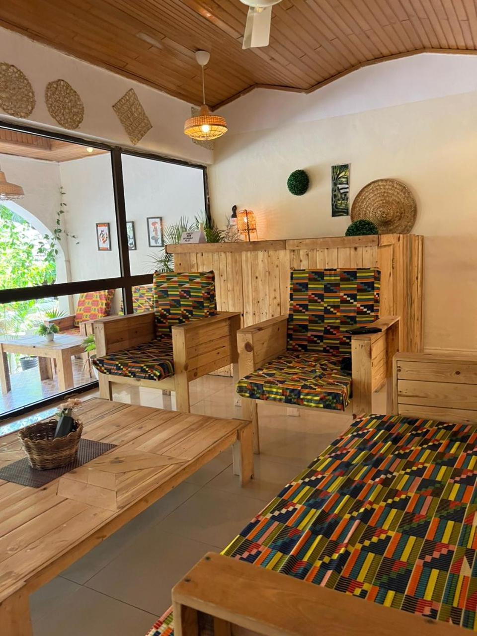 African Treasure Beach Resort Kokrobite ภายนอก รูปภาพ