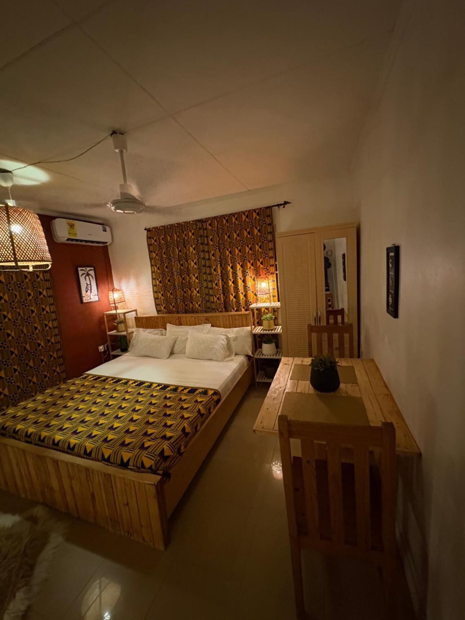 African Treasure Beach Resort Kokrobite ภายนอก รูปภาพ
