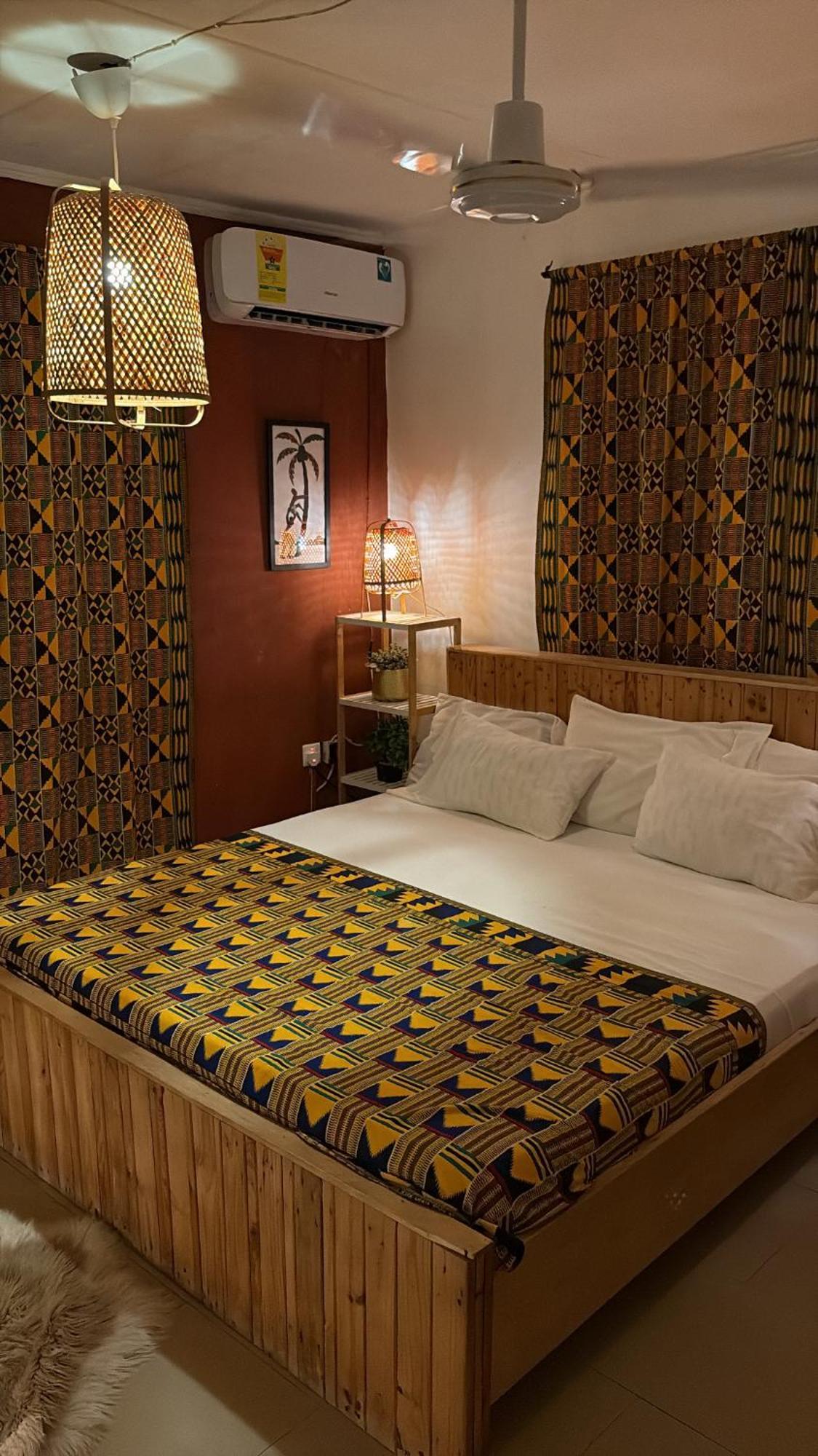 African Treasure Beach Resort Kokrobite ภายนอก รูปภาพ