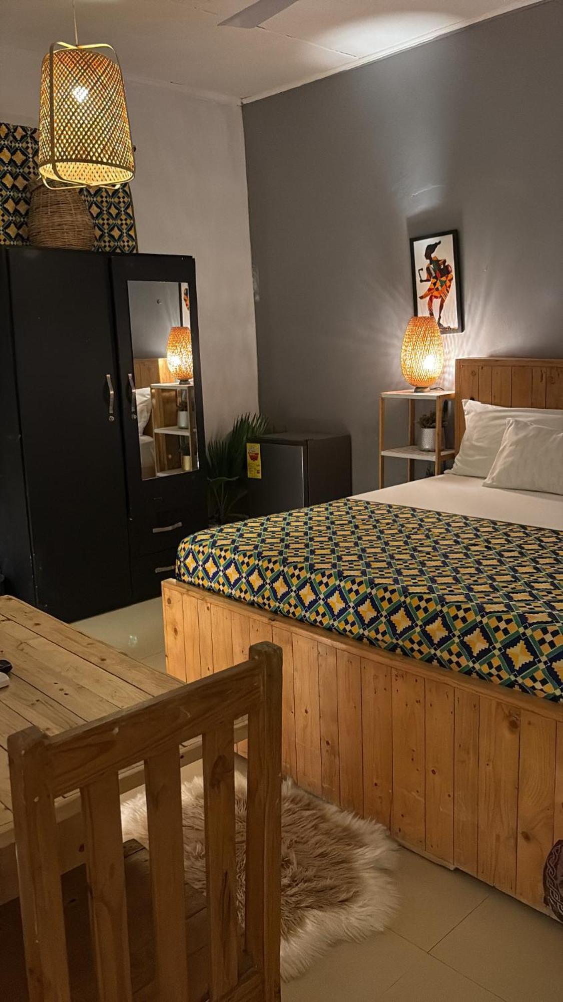 African Treasure Beach Resort Kokrobite ภายนอก รูปภาพ