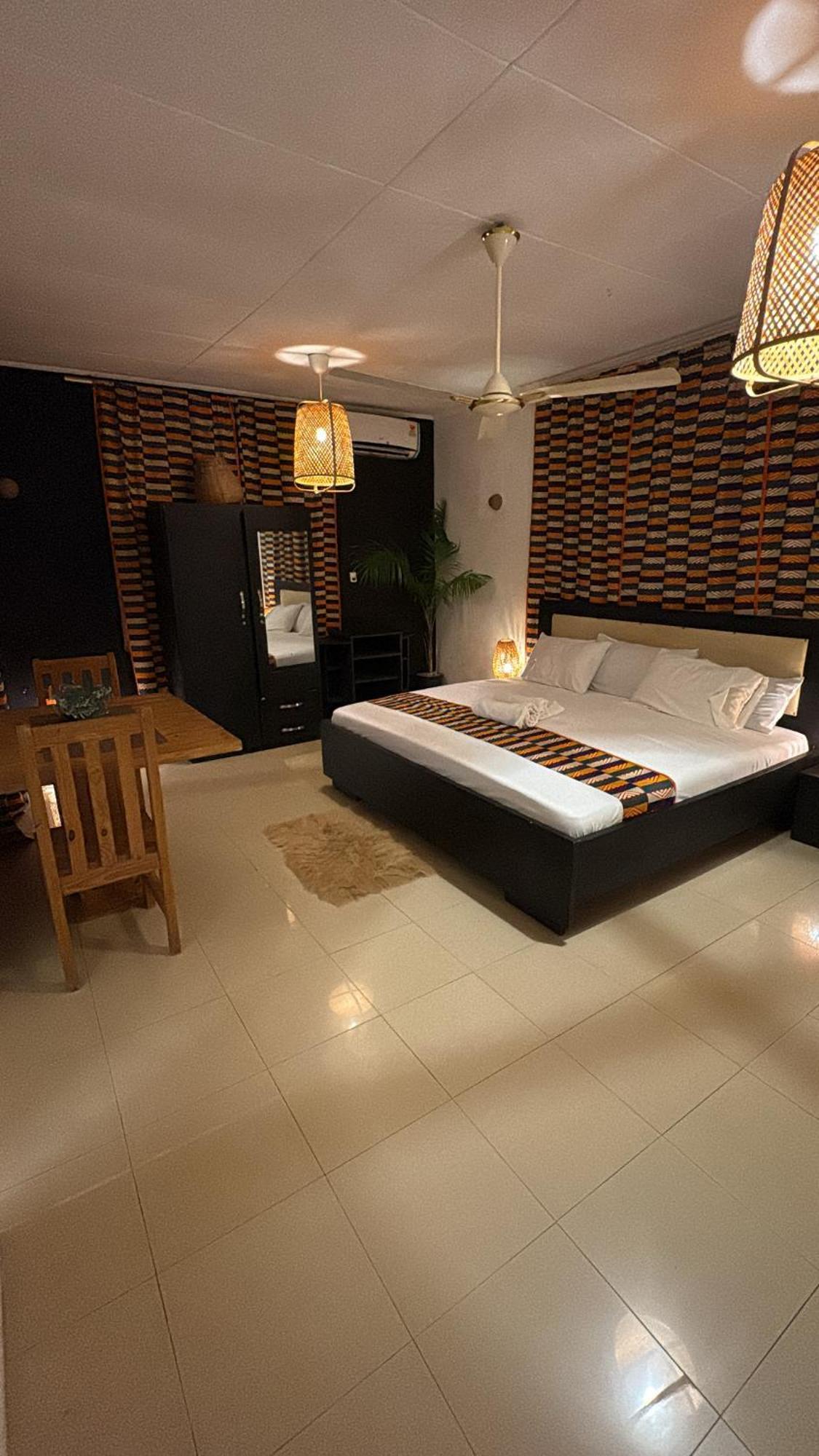 African Treasure Beach Resort Kokrobite ภายนอก รูปภาพ