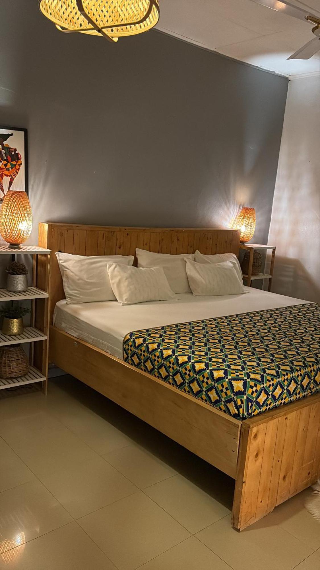 African Treasure Beach Resort Kokrobite ภายนอก รูปภาพ